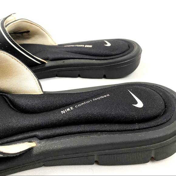 Nike Shoes | Nike Cushioned Velcro Slides | Poshmark